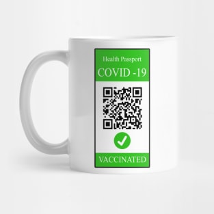 Covid passport Mug